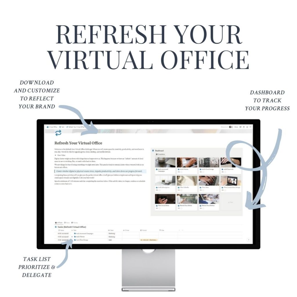 @theceoffice - Notion Template - Refresh Your Virtual Office