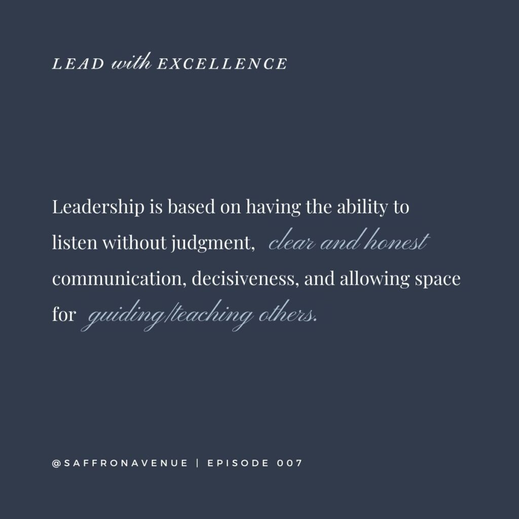 Angela Mondloch - Leadership - Lead with Excellence podcast