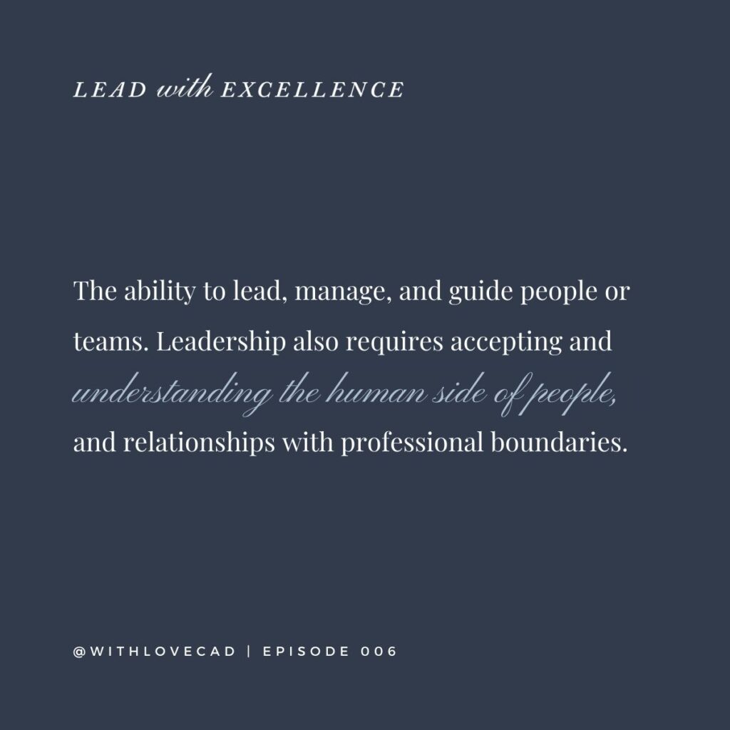 Chaniece Davis - Leadership - Lead with Excellence podcast