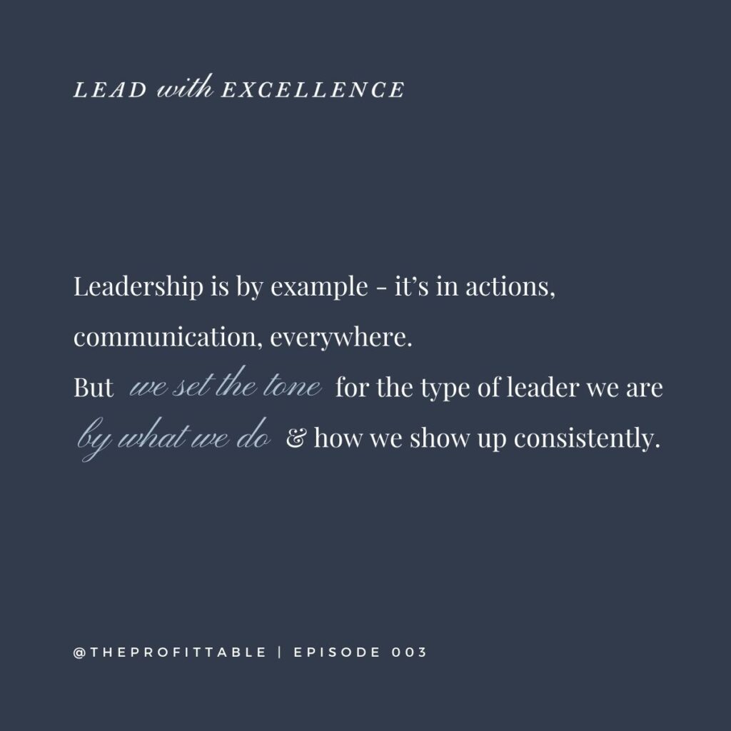Dondrea Owens - Leadership - Lead with Excellence podcast