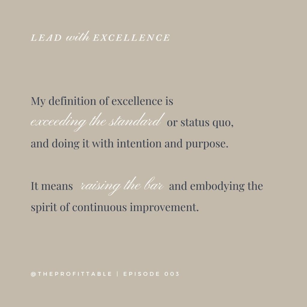 Dondrea Owens - Excellence - Lead with Excellence podcast