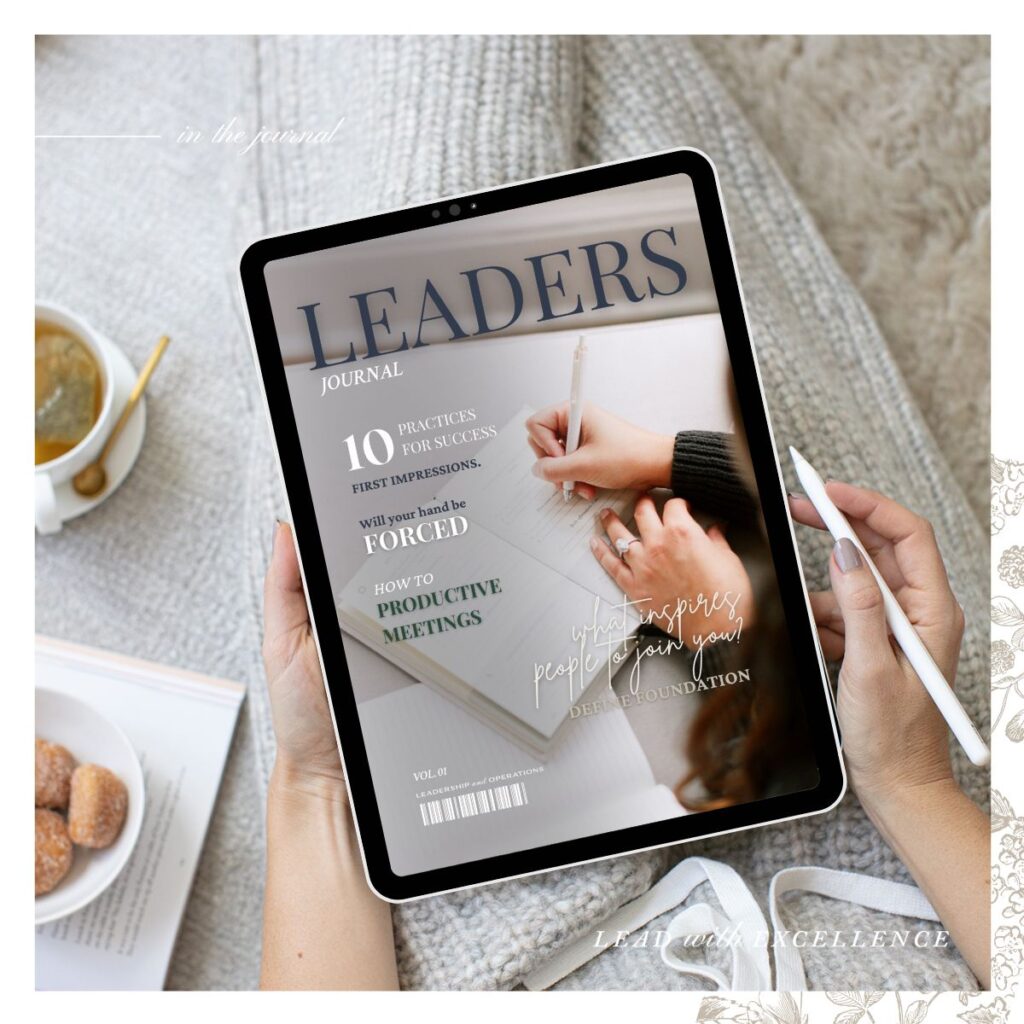 the CEOffice - Leadership Journal