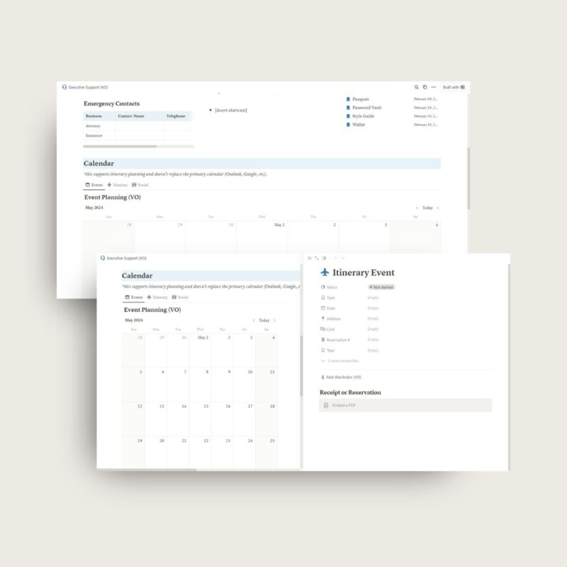 the CEOffice - Executive Admin Dashboard (3)