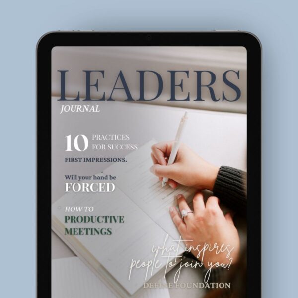 the CEOffice - Leaders Journal