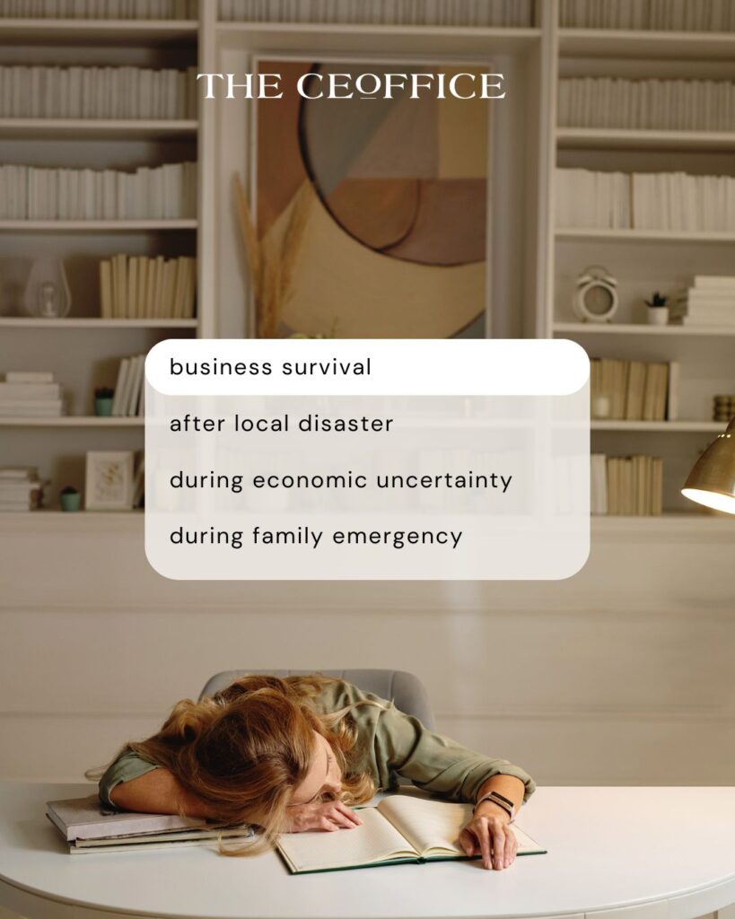Planning for Uncertainty